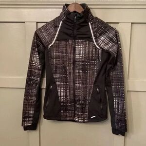 Brooks Utopia Softshell II Running Jacket Full Zip Size XS